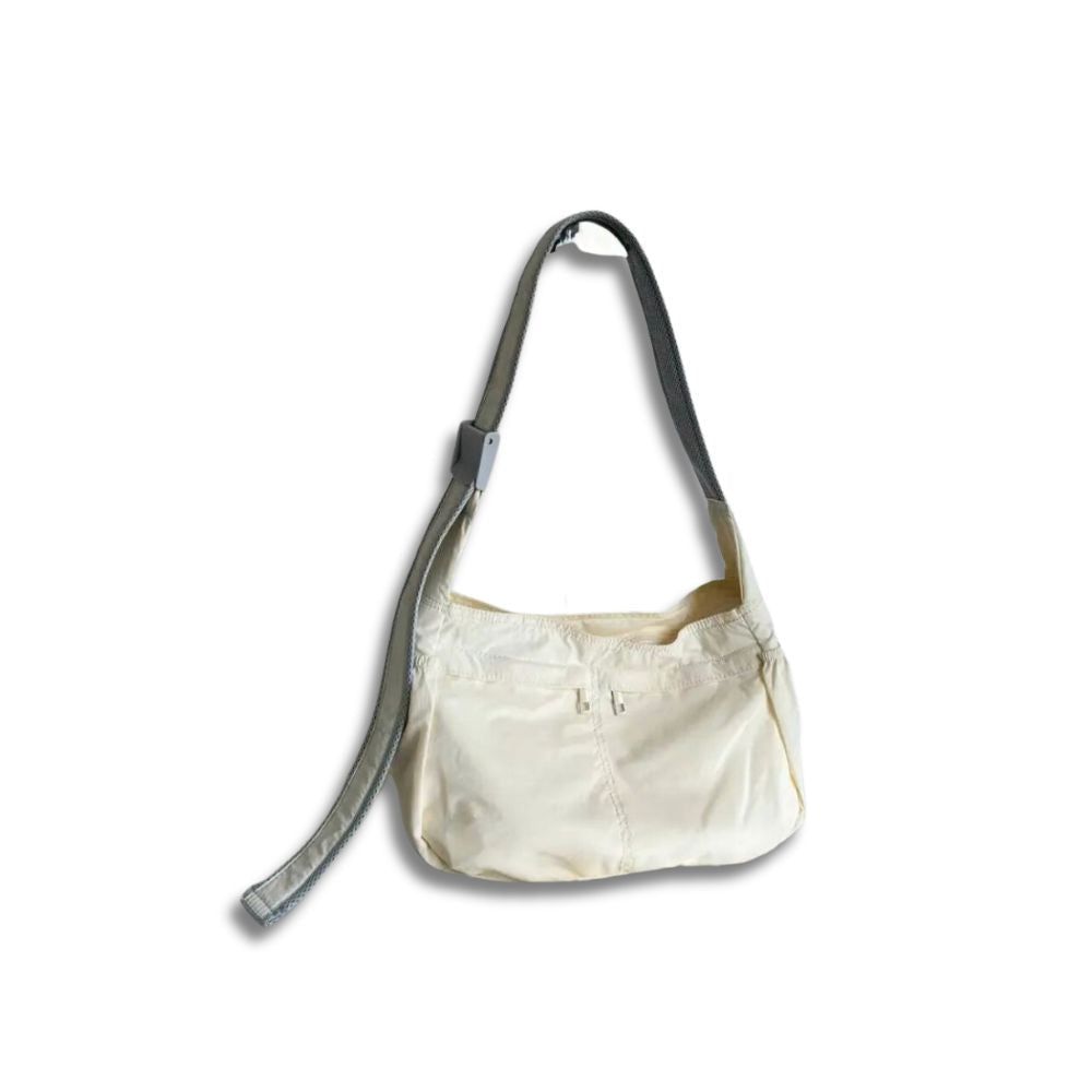 Isabel | Lightweight Waterproof Nylon Crossbody Messenger Bag