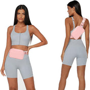 Eva | Lightweight Waterproof Crossbody Waist Bag