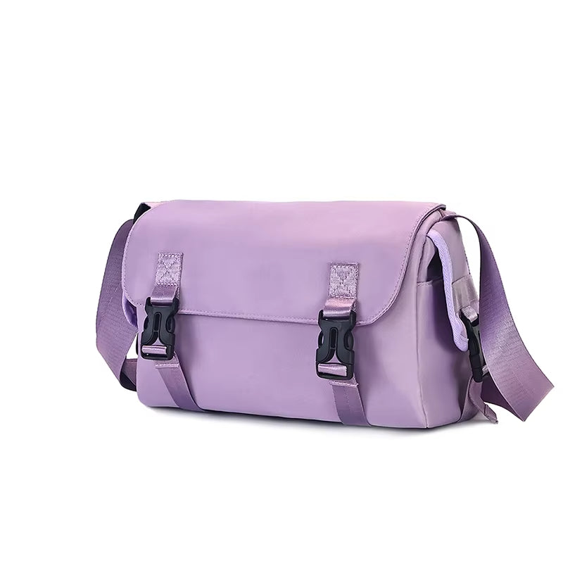 Ella | Waterproof Nylon Crossbody Messenger Travel Bag