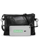 Sanne | Chic Textured Accent Crossbody Clutch