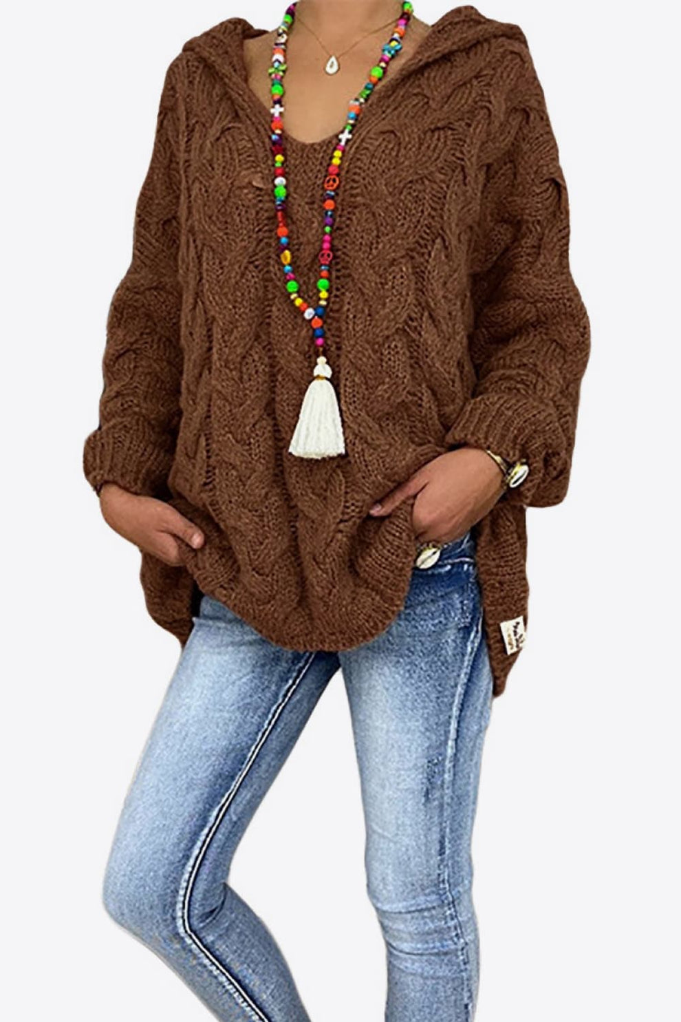 Dark brown
