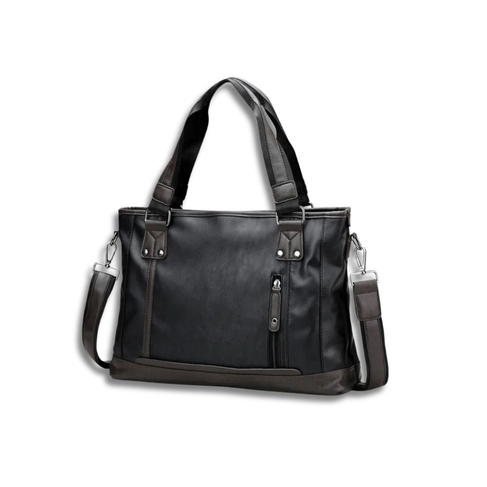 Jack | Stylish Men's PU Leather Travel Crossbody Messenger Bag