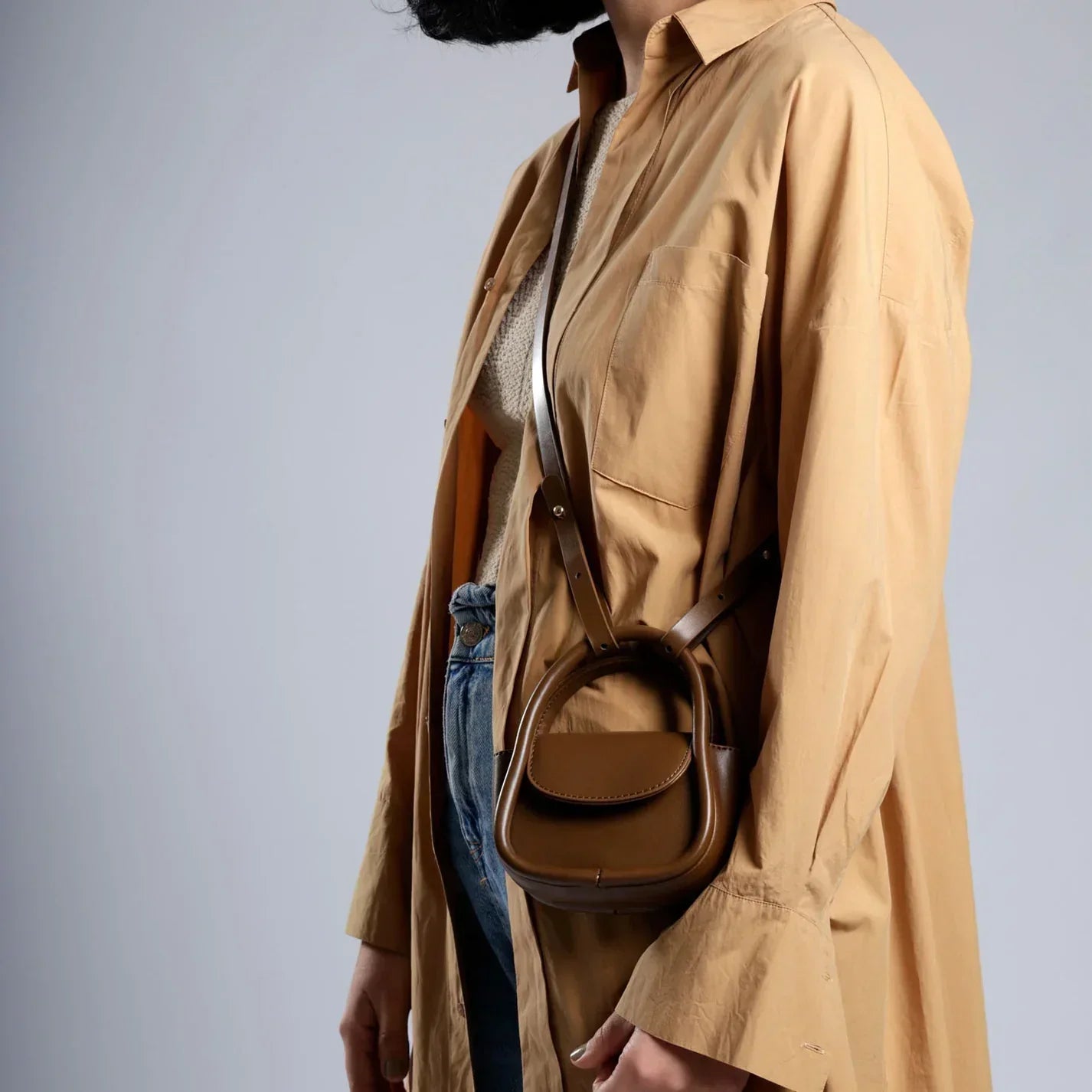 Lotte | Mini Vintage Shoulder Bag