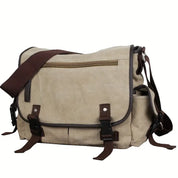 Joris | Canvas 14-Inch Laptop Shoulder Bag