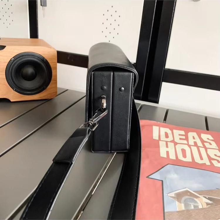 Noah | Simple PU Leather Small Crossbody Sling Bag