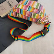 Lena | Casual Knit Hip Bag Crossbody