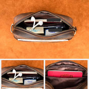 Ethan | Premium Cowhide Leather Crossbody Sling Bag