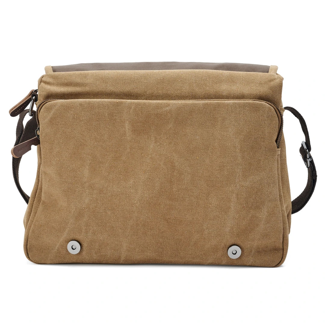 Ethan | Vintage Canvas Men's Messenger Bag