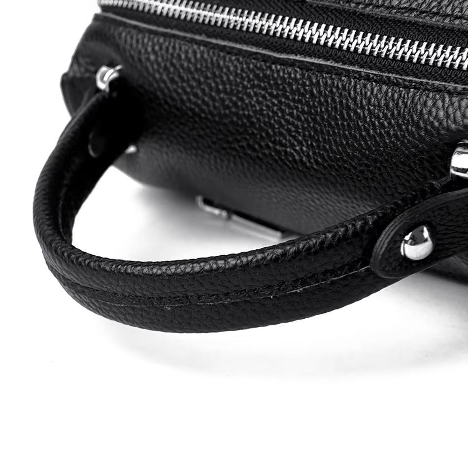 Ella | Elegant Leather Crossbody Sling Bag