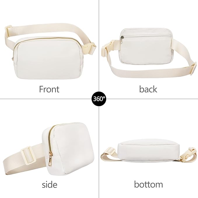 Jade | Waterproof Crossbody Fanny Pack