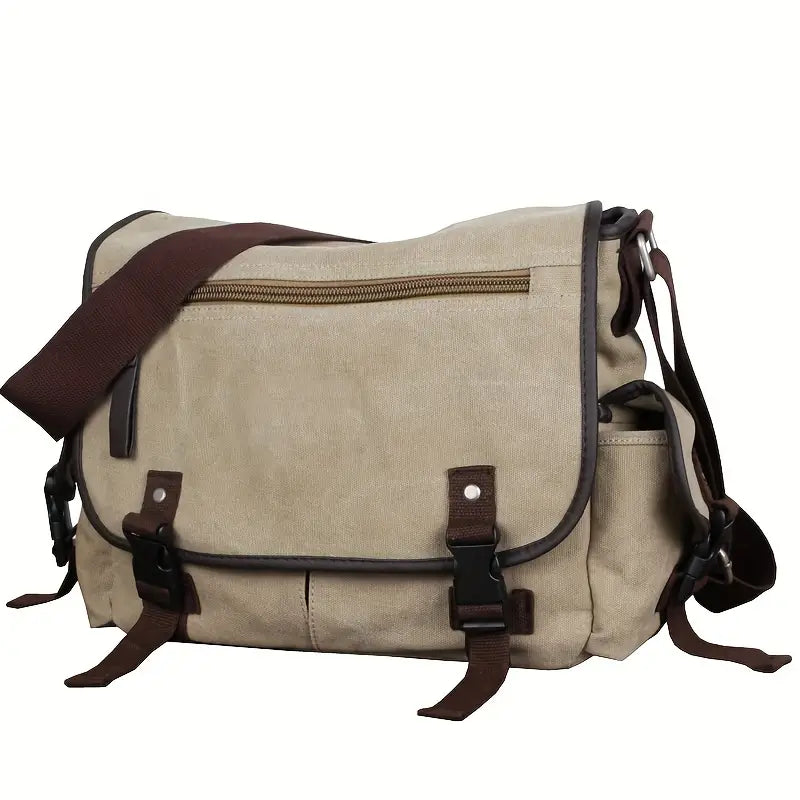 Joris | Canvas 14-Inch Laptop Shoulder Bag