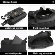 Ethan | Casual Men's Travel Crossbody Sling Bag