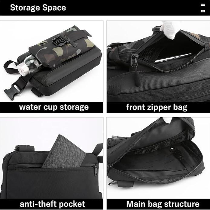 Ethan | Casual Men's Travel Crossbody Sling Bag