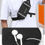 Kai | Reflective Waterproof Bicycle Crossbody Hip Bag