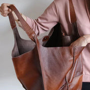 Lily | Chic Everyday Carryall – Sleek & Spacious Tote