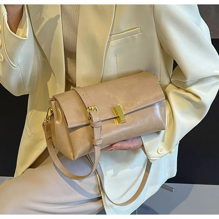 Ava | Vintage PU Leather Small Crossbody Sling Bag