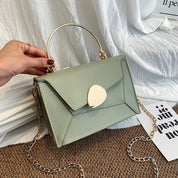 Mila | Geometric Charm Chain Satchel