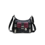 Leila | Vintage PU Leather Women's Crossbody Handbag