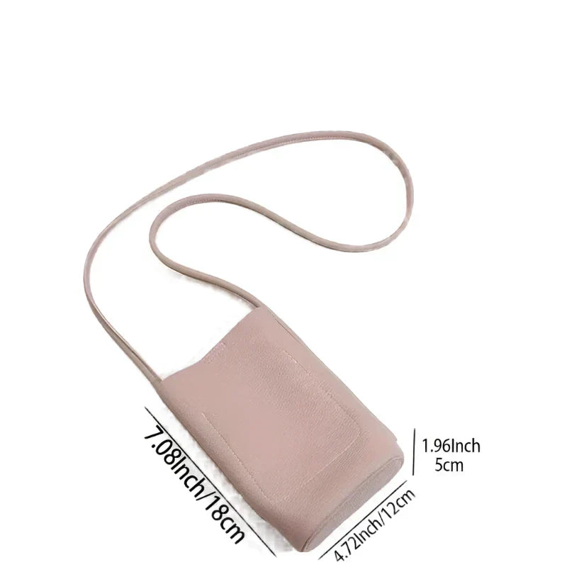 Clara | Stylish Small PU Leather Crossbody Bag
