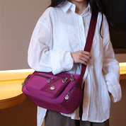 Elise | Elegant Large Capacity Shoulder Bag for Travel