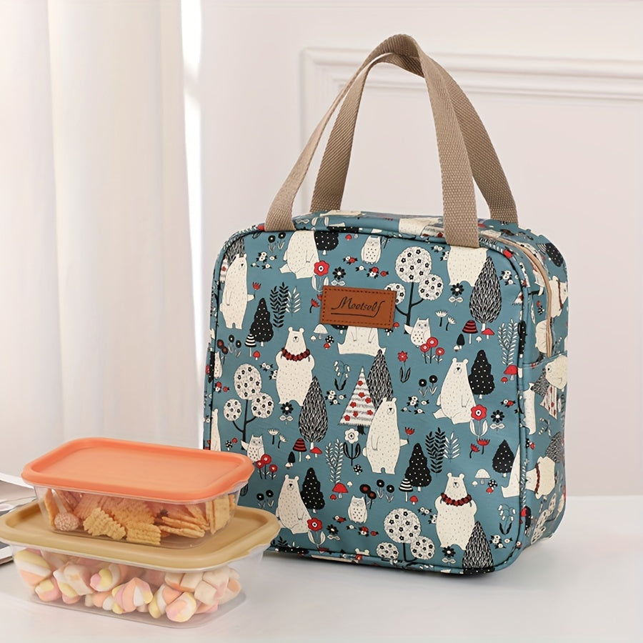 Light Blue White Bear