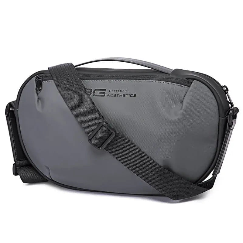 Safe and Intelligent | Anti-Theft Sling Bag with USB Charging Function