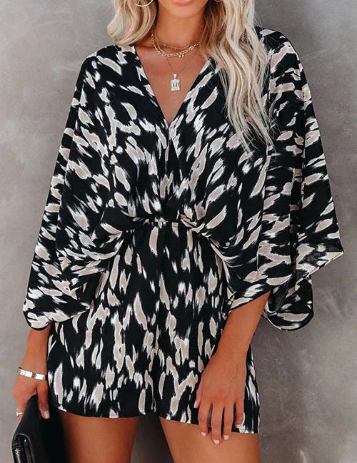 AVERY | Versatile Trendy V-Neck Jumpsuit
