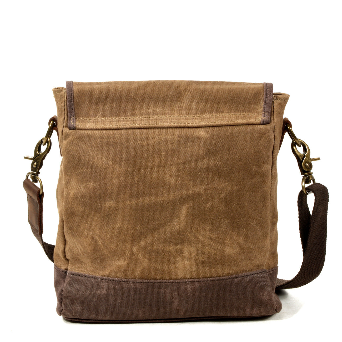 Gert | Small Canvas Travel Shoulder Bag for Men