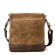 Gert | Small Canvas Travel Shoulder Bag for Men