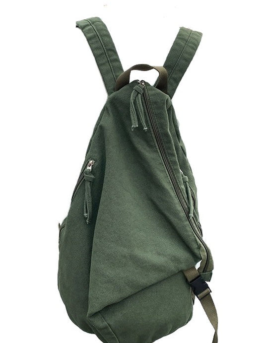 Sophie | Asymmetrical Canvas Shoulder Bag