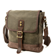 Gert | Small Canvas Travel Shoulder Bag for Men