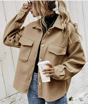 Jane | Stylish & Functional Oversized Pocket Jacket