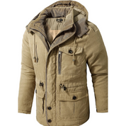 Boljani | Men's winter hood jacket | Warmth-2