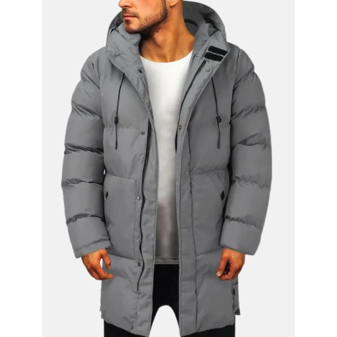 Thomasio | Men's warm buffer jacket | winter-3