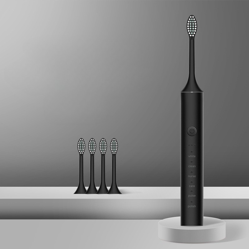 X5 black + 4 brush heads [upgraded version]