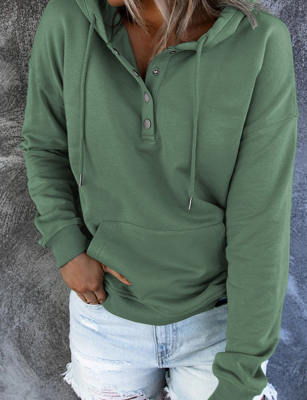 AMARA | Cosy Hooded Sweater