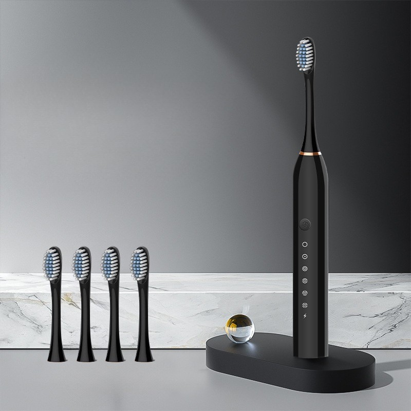X3 black with 4 brush heads