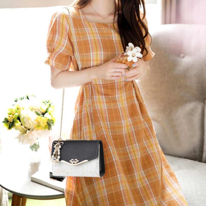 Fleur | Sequin Crossbody Bag