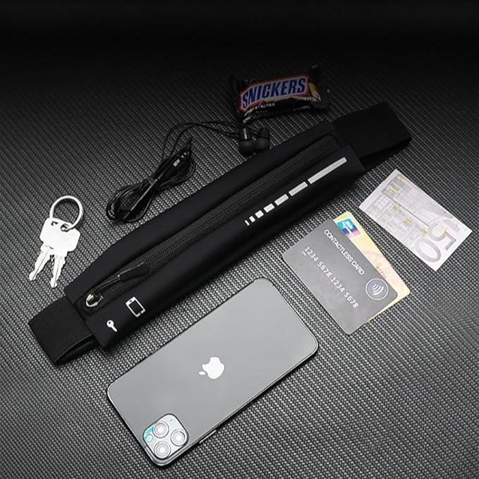 Finn | Unisex Lycra Running Waist Bag