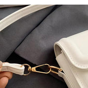 Luna | Women's PU Leather Saddle Crossbody Sling Bag