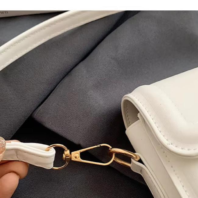 Luna | Women's PU Leather Saddle Crossbody Sling Bag