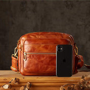 Ethan | Men's Genuine Leather Crossbody Sling Bag
