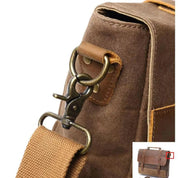 Jack | Vintage Water-Repellent Canvas Shoulder Bag Travel Bag