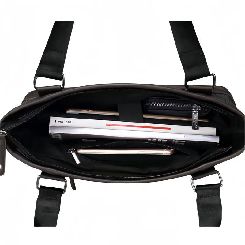 Jack | Stylish Men's PU Leather Travel Crossbody Messenger Bag