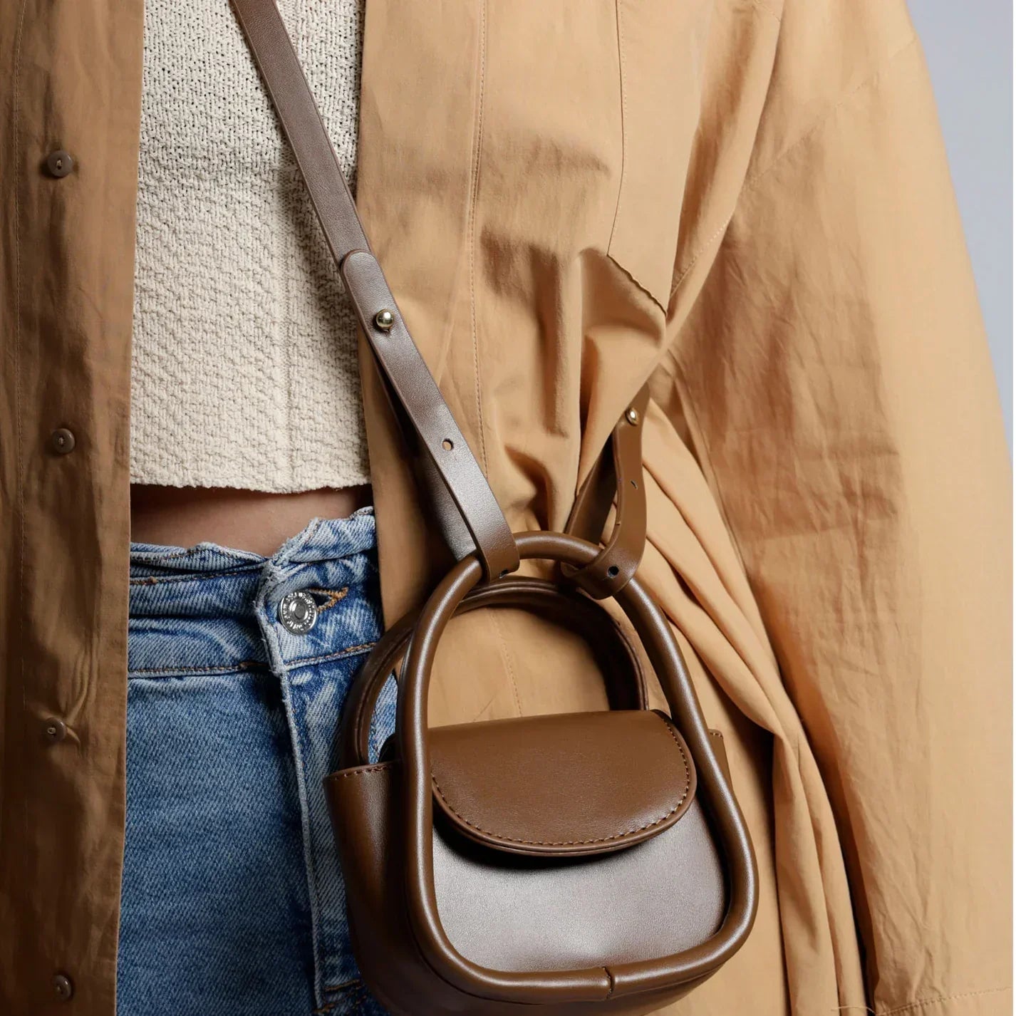 Lotte | Mini Vintage Shoulder Bag