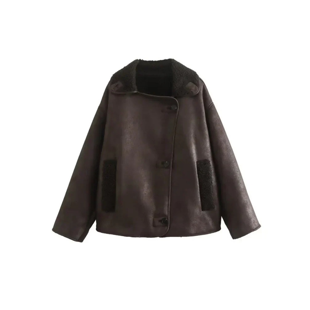 Olisia | Women's warm long arm jacket | winter-2