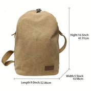 Finn | Large Vintage Canvas Shoulder Bag Travel Bag