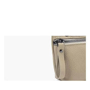 Elena | Small Compact Shoulder Bag Made of Faux Leather