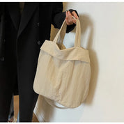 Luna | Large Capacity Multi-Pocket Nylon Shoulder Bag