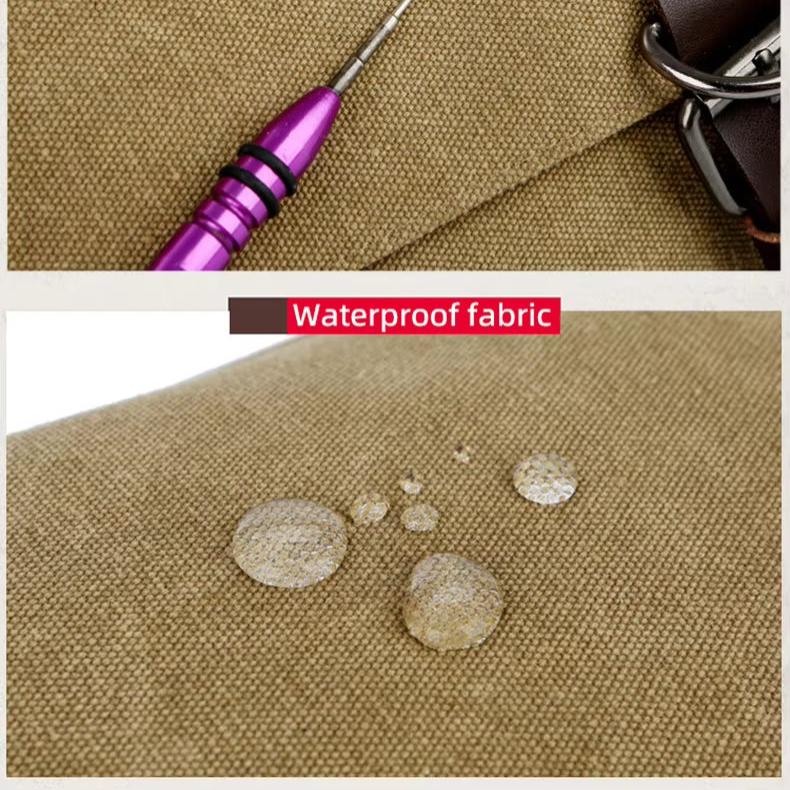 Luca | Compact Crossbody Messenger Laptop Travel Bag